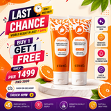 Orange Exfoliating Gel [ Buy 1 Get 1 Free ]