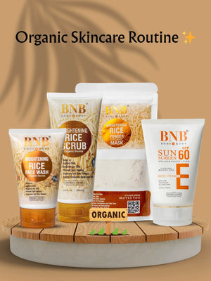 Rice Glow Kit + BNB Sunscreen