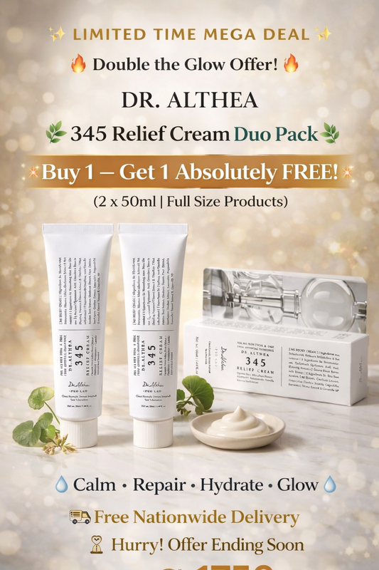 Dr. Althea's 345 RELIEF CREAM BUY ONE GET ONE FREE ( KOREAN IMPORTED)