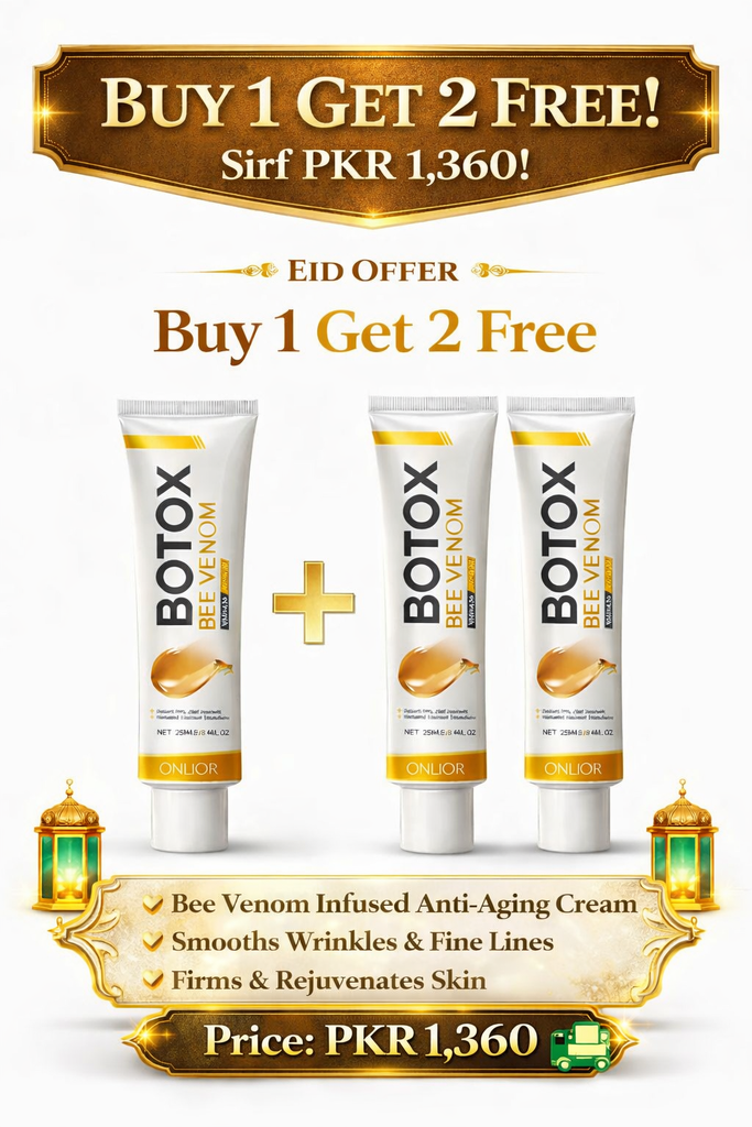 Botox be venom Cream (Buy 1 Get 2 Free)✨