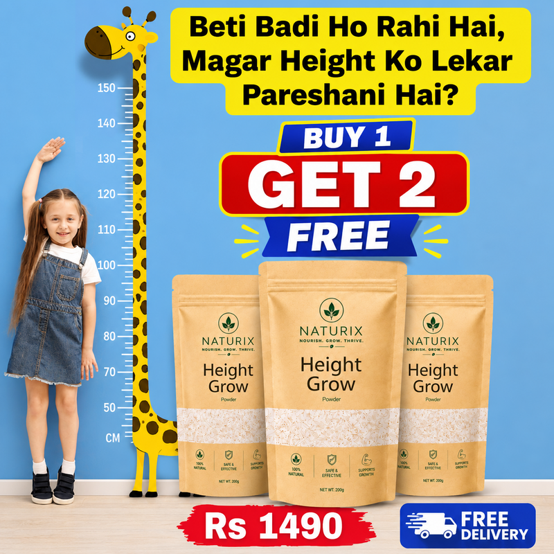 Height Growth Support Natural Formula ( Buy 1 get 2 free )