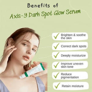 AXIS Y DARK SPOT CORRECTING GLOW SERUM 50 ML