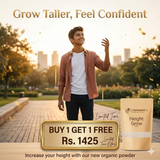 Height Growth Powder – Natural Organic Supplement