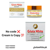 Gluta White Cream for Face Beauty