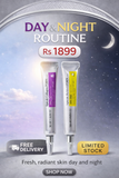 Mary& May Day & Night routine ✨(Spicule Collagen PDRN) (Spicule Retinol PDRN)