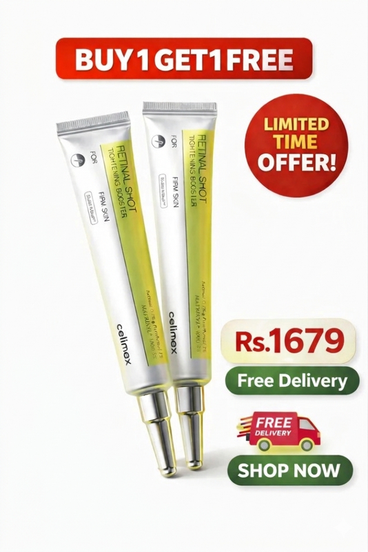 Celimax Retinal Shot Buy 1 Get 1 Free Deal