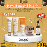 ✨ Haya Beauty – Pack of 5 (Limited Time Deal)