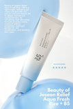(Beauty of Joseon Relief Sun Aqua-Fresh) : Rice + B5 SPF50+ PA++++