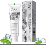 Nano Hydroxyapatite Toothpaste 7.5% nHAP – Teeth Whitening & Enamel Repair | Buy 1 Get 1 Free