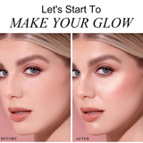 L'Oréal Lumi Le Glass Highlighter Stick | Dual-Finish Glass & Satin Glow | For Face & Body