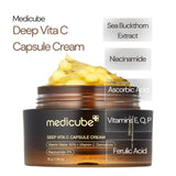 ( BUY 1 GET 1 FREE ) Medicube Deep Vita C Capsule Cream
