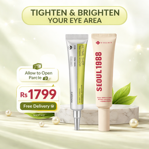 Seoul 1988 Eye Cream +
Celimax Retinal Shot Booster