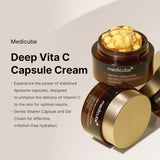 ( BUY 1 GET 1 FREE ) Medicube Deep Vita C Capsule Cream