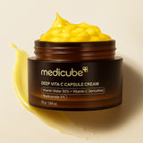 ( BUY 1 GET 1 FREE ) Medicube Deep Vita C Capsule Cream